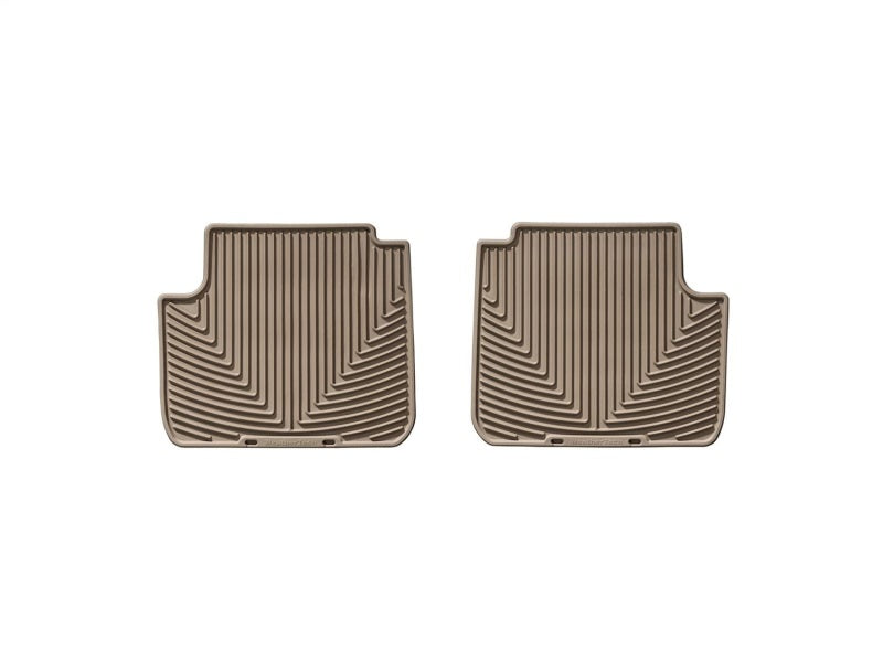 WeatherTech 06+ Mercedes-Benz R-Class (V251) Rear Rubber Mats - Tan