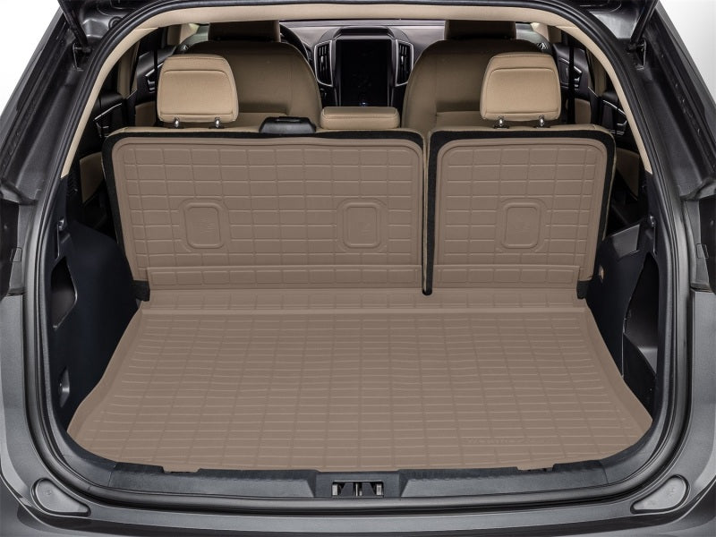 WeatherTech 15-23 Ford Edge / 19-22 Edge ST Seatback Cargo Liner HP - Tan