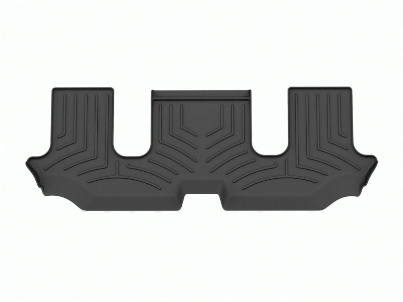 WeatherTech 18-24 VW Atlas 2nd Row Bucket Seating Rear FloorLiner HP - Black