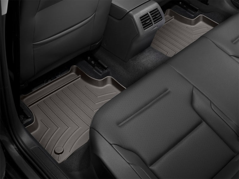 WeatherTech 2015+ Volkswagen Golf/GTI/Rabbit/R32 Rear FloorLiner - Cocoa