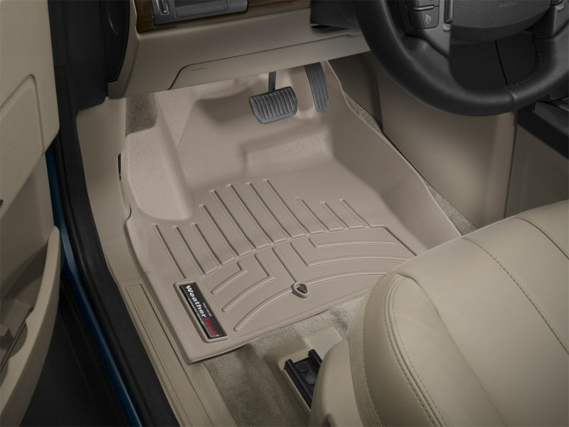 WeatherTech 08-12 Land Rover LR2 Front FloorLiner - Tan