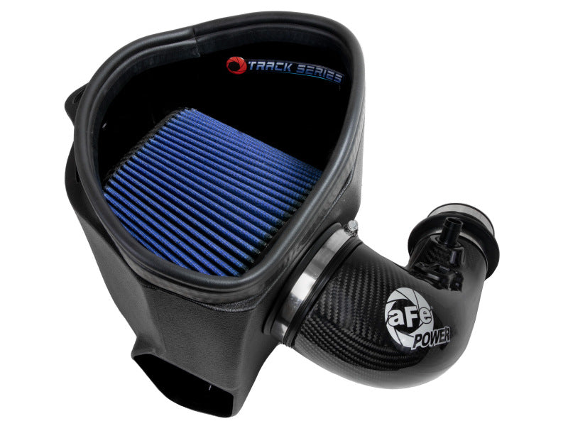 aFe 19-22 BMW Z4 30i L4-2.0L (t) Track Series Carbon Fiber Cold Air Intake System w/ Pro 5R Filter