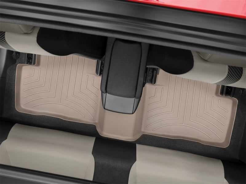 WeatherTech 2016+ Honda Civic Rear FloorLiner - Tan