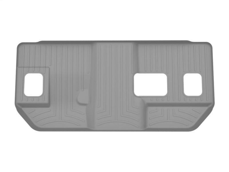 WeatherTech 07-13 Cadillac Escalade ESV Rear FloorLiner - Grey