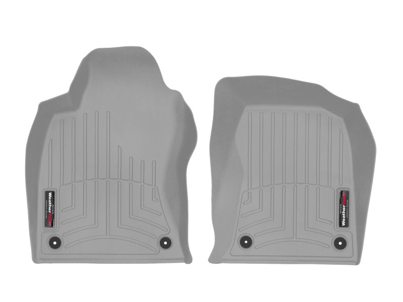 WeatherTech 98-04 Audi A6 Front FloorLiners - Grey