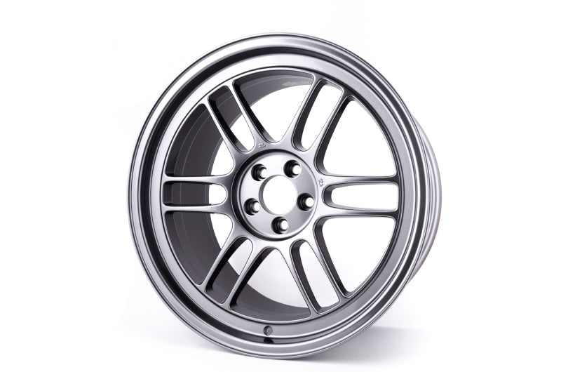 Enkei RPF1 18x9.5 5x100 38mm Offset Dark Silver Wheel *MOQ 40
