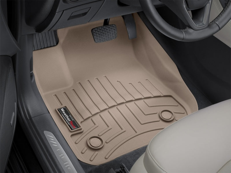 WeatherTech 2016+ Buick envision Front FloorLiner - Tan