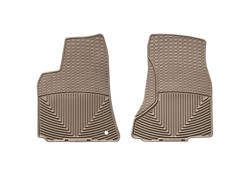 WeatherTech 05-08 Dodge Magnum Front Rubber Mats - Tan