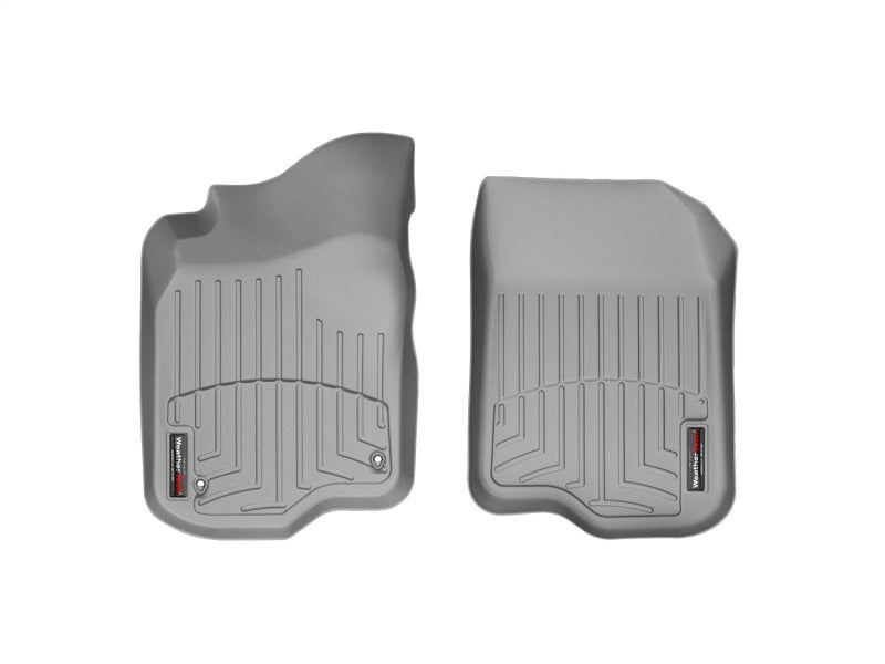 WeatherTech 08+ Saturn Aura Front FloorLiner - Grey