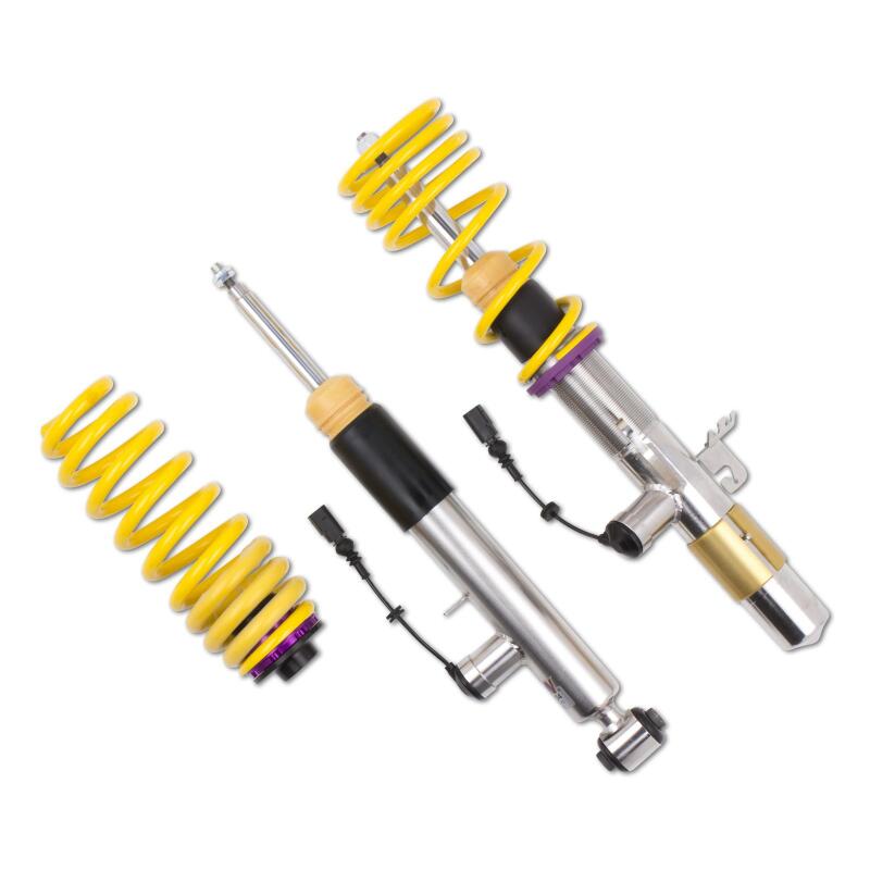 KW Coilover Kit DDC Plug & Play for BMW 2 Series F22 228i 2WD with EDC incl. EDC Delete Unit