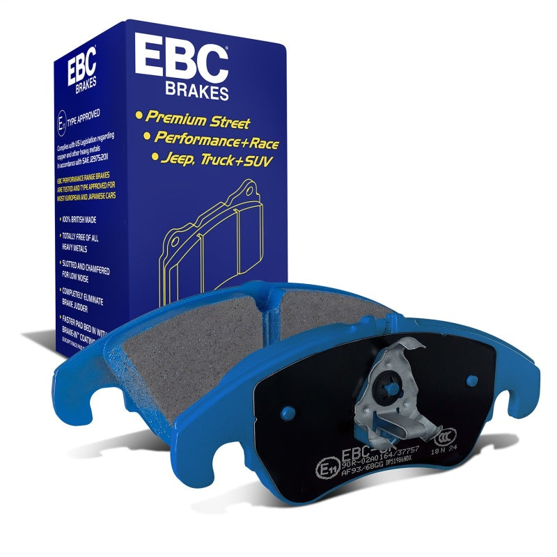 EBC 09-11 Audi A4 2.0L Turbo Bluestuff Front Brake Pads