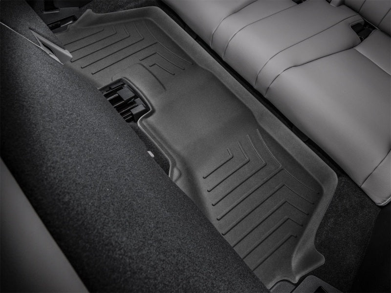 WeatherTech 2016+ Honda Pilot Rear 3rd Row FloorLiner (8 Passenger) - Black