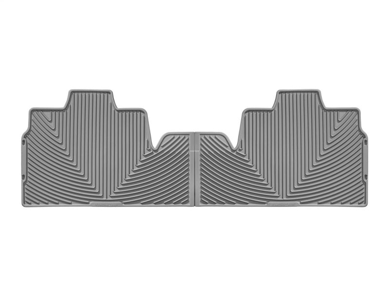 WeatherTech 09+ Ford F150 Super Cab Rear Rubber Mats - Grey