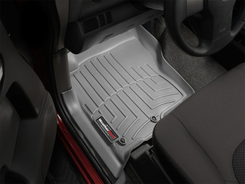 WeatherTech 08-12 Nissan Pathfinder Front FloorLiner - Grey