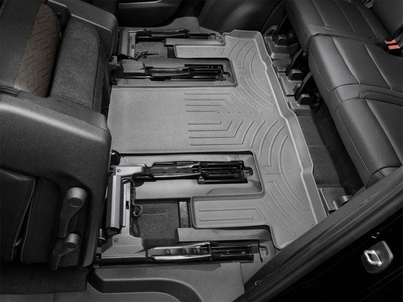 WeatherTech 2021+ Chevrolet Tahoe Rear FloorLiner - Grey