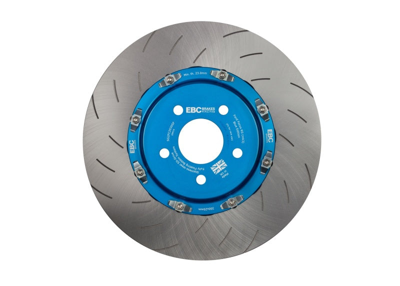 EBC Racing 2016+ Ford Focus RS (MK3) 2 Piece Floating Conversion SG Racing Front Rotors