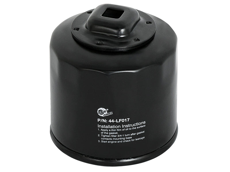 aFe Pro GUARD D2 Oil Filter 02-17 Nissan Cars L4/ 04-17 Subaru Cars H4 (4 Pack)
