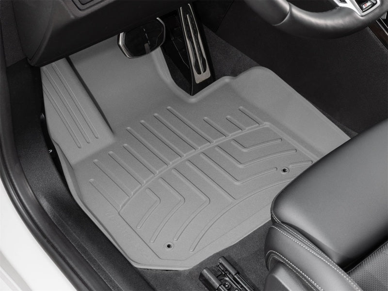 WeatherTech 2024 BMW X1 28i/M35i & X2 28i/M35i Front FloorLiner HP - Grey