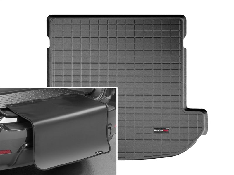 WeatherTech 16+ Kia Sorento Cargo Liner w/ Bumper Protector - Black