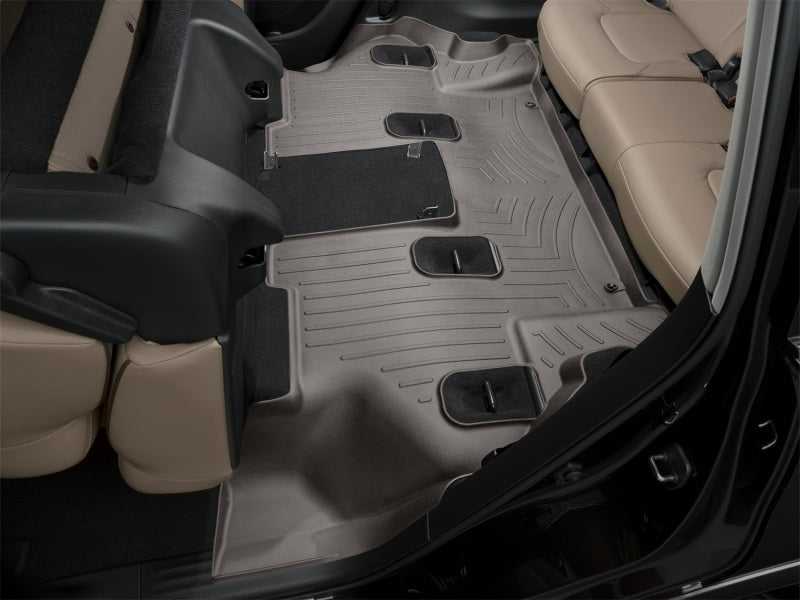 WeatherTech 2011-2013 Infiniti QX56 Rear FloorLiner - Cocoa
