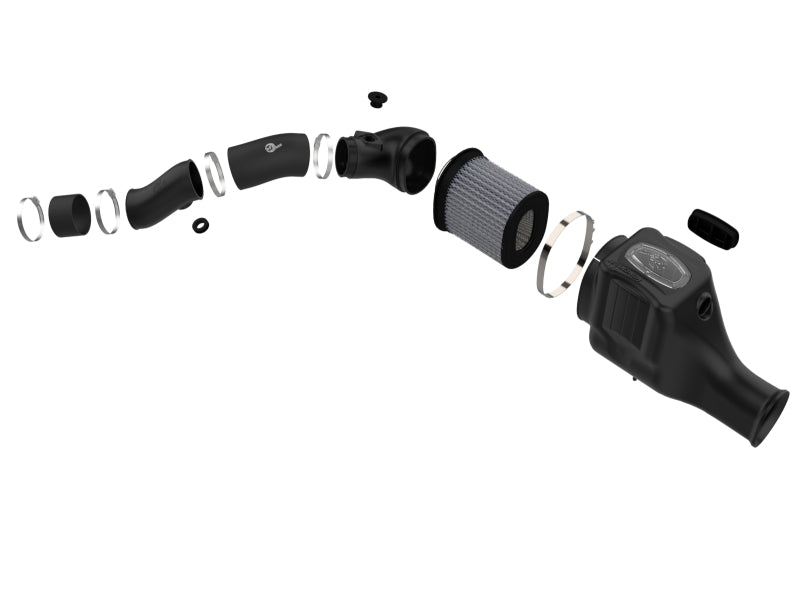 aFe Momentum HD Pro DRY S Stage-2 Si Intake 03-07 Ford Diesel Trucks V8-6.0L (See afe51-73003-E)