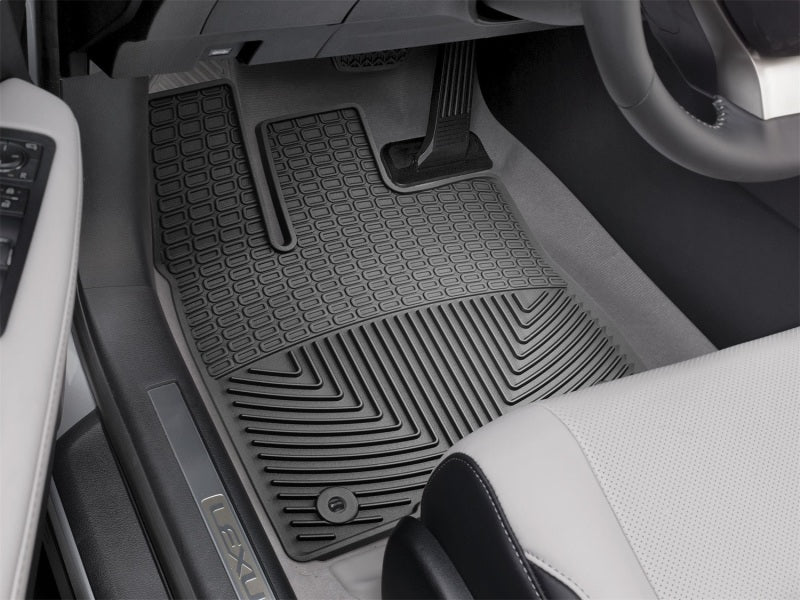 WeatherTech 2016+ Lexus RX (350/350 F-Sport/450h/450h F-Sport) Front Rubber Mats - Black