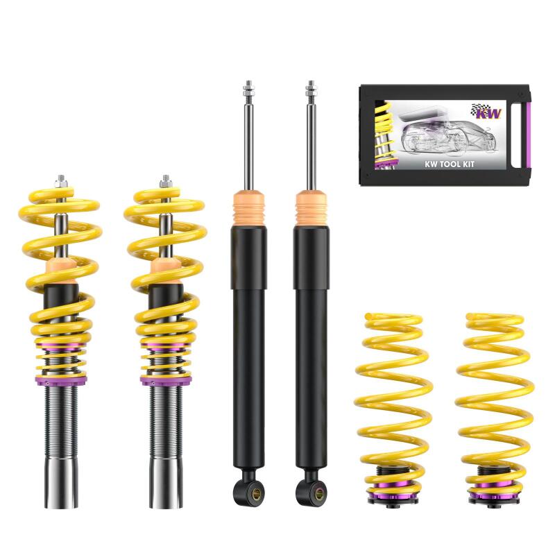 KW Coilover Kit V2 Audi Q5 (8R); all models; all engines not equipped w/ electronic dampening