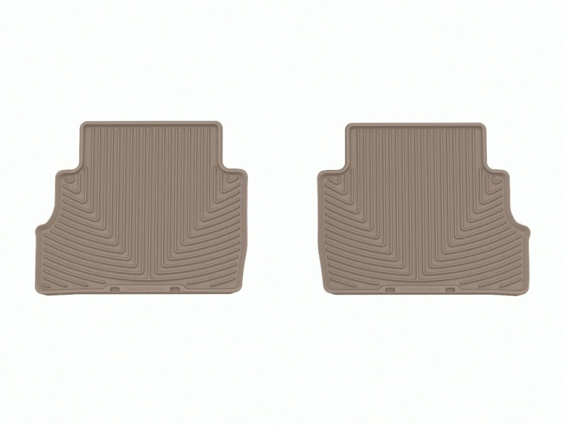 WeatherTech 17-23 Mazda CX-5 Rear Rubber Mats - Tan