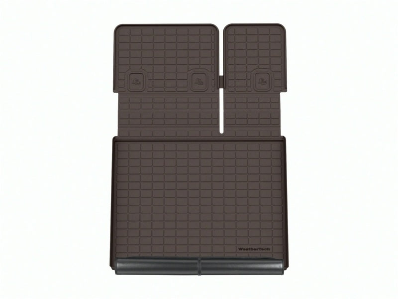 WeatherTech 19-22 Jeep Cherokee (Crgo FL on High) Seatback Cargo Liner HP w/Bumper Protector - Cocoa