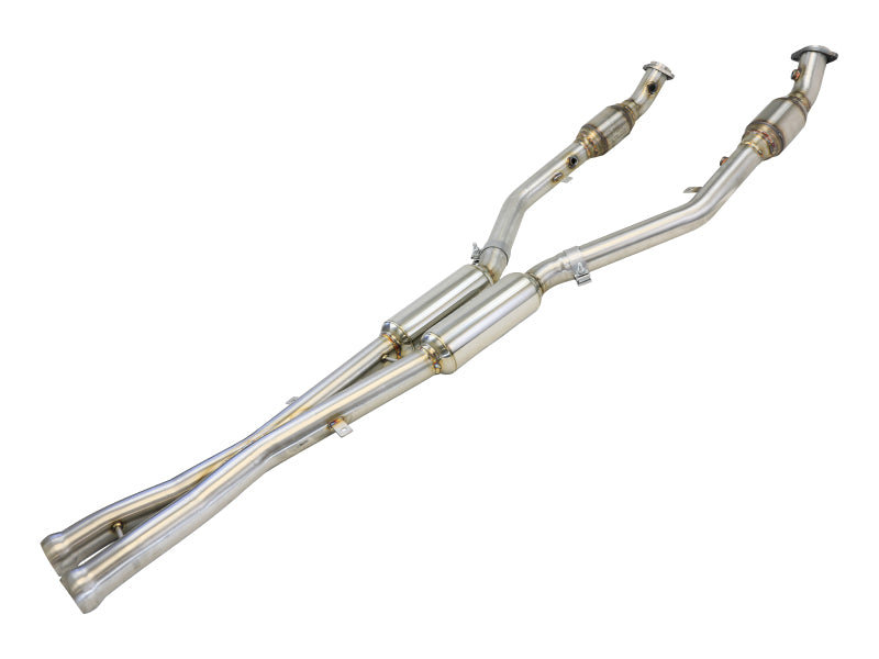 AFE 08-13 BMW(E90/92/93) MACH Force XP 304 Stainless Steel V8 4.0L w/ Cat & Resonator