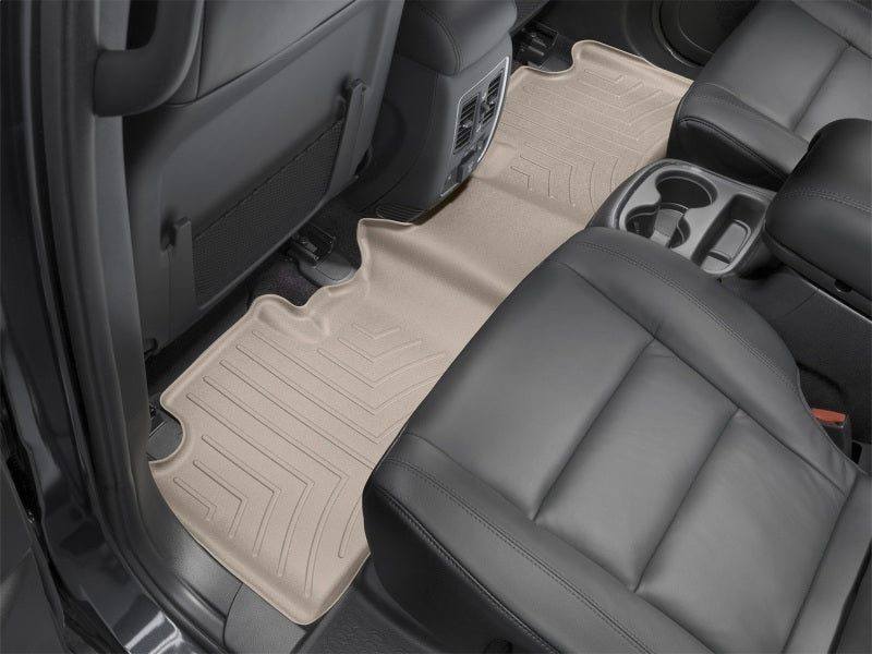 WeatherTech 11+ Dodge Durango Rear FloorLiner - Tan