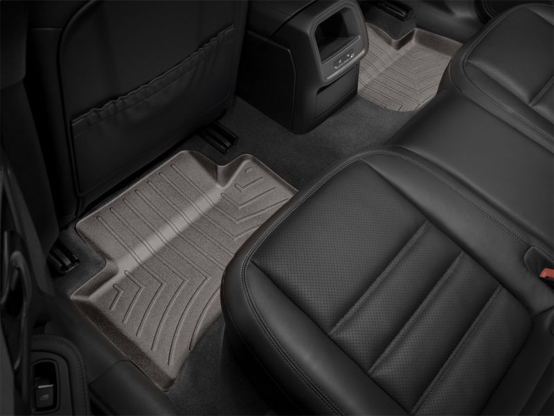 WeatherTech 2015+ Porsche Macan Rear FloorLiner - Cocoa