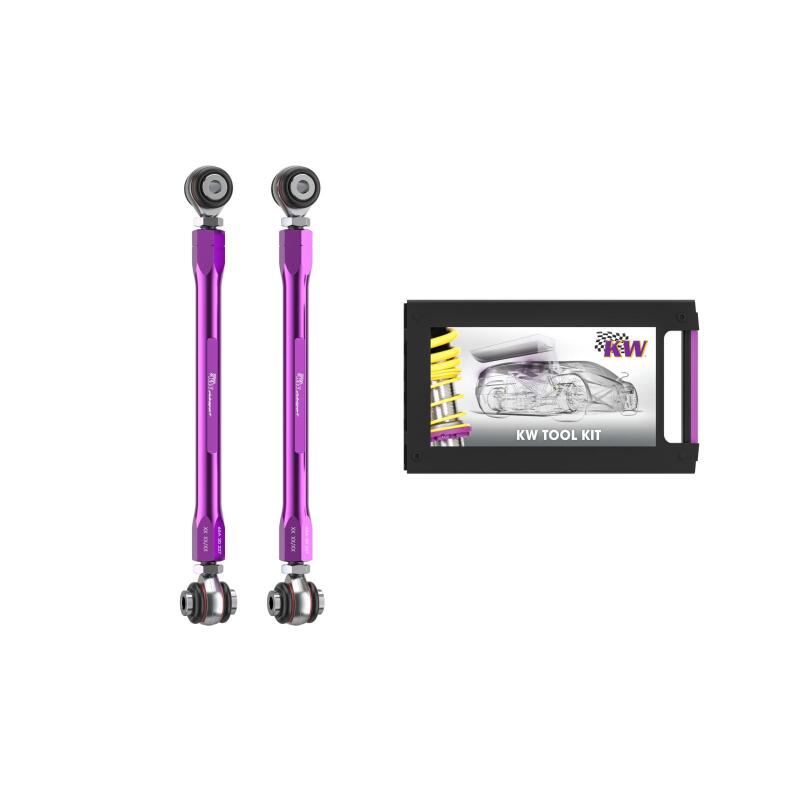KW Adjustable Lower Control Arm 15-17 BMW F80 M3