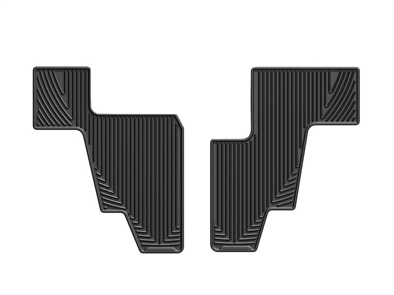 WeatherTech 13+ Mercedes-Benz GL-Class Rear Rubber Mats - Black