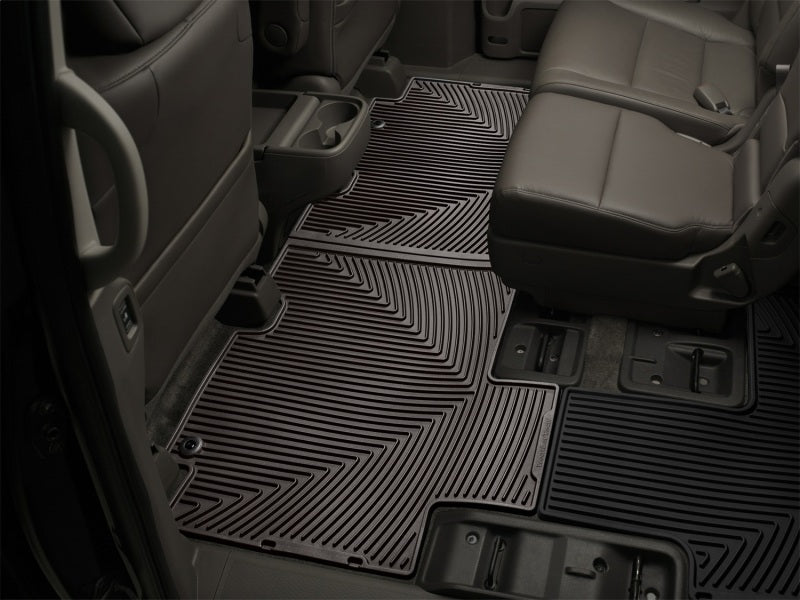 WeatherTech 2011-2016 Honda Odyssey Rear Rubber Mats - Cocoa