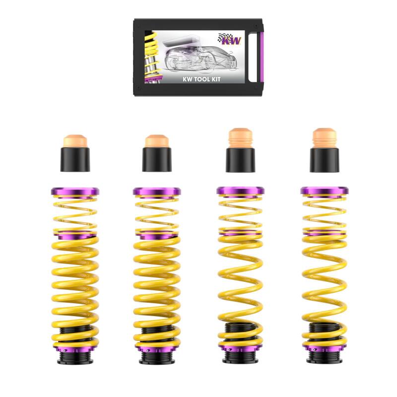 KW 2022+ Mercedes SL63 AMG Roadster AWD (w/o OE Lift System) Height Adjustable Spring Kit