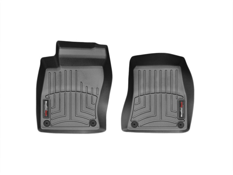 WeatherTech 06-10 Audi A8/A8L/S8 Front FloorLiner - Black