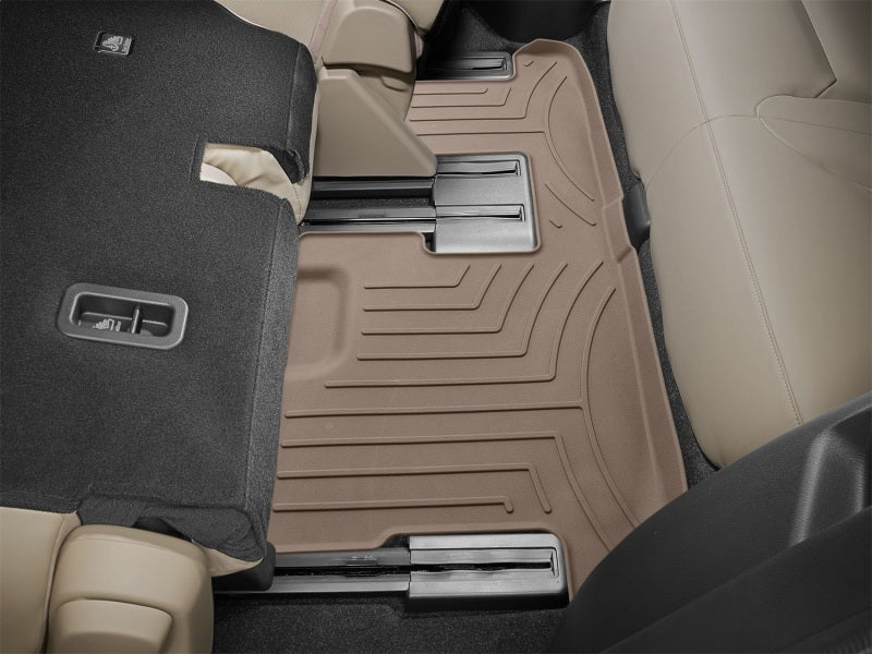 WeatherTech 16-23 Mazda CX-9 Rear FloorLiner HP - Tan