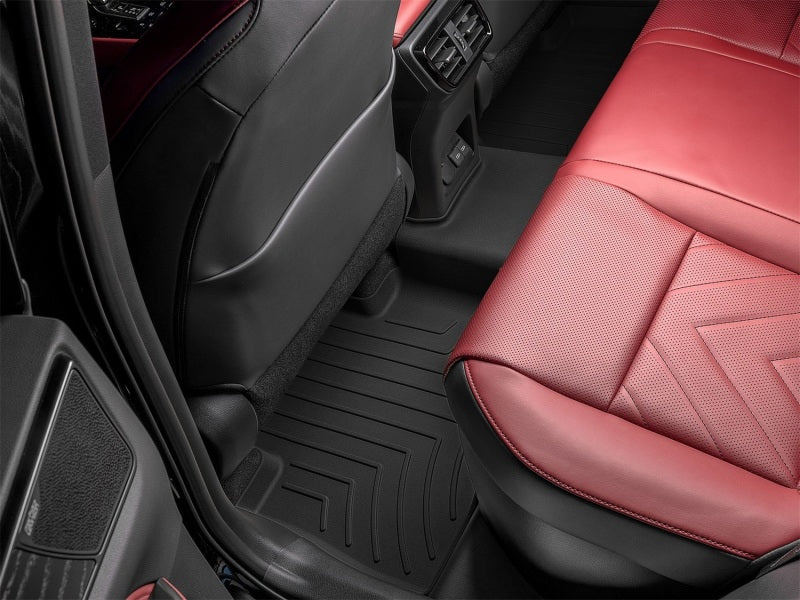 WeatherTech 22-25 Lexus NX Rear FloorLiner HP - Black