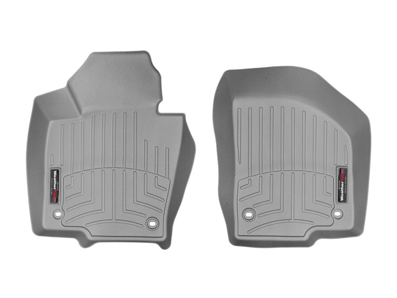 WeatherTech 2007 Volkswagen Passat Front FloorLiner - Grey (Oval Twist Retention; Auto Trans Only)