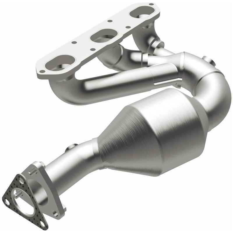 MagnaFlow Direct Fit Catalytic Converter 00-04 Porsche Boxster 2.7L/3.2L - Right
