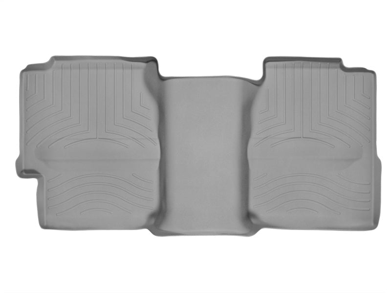 WeatherTech 99-07 Chevrolet Silverado Extended Cab Classic Rear FloorLiner - Grey