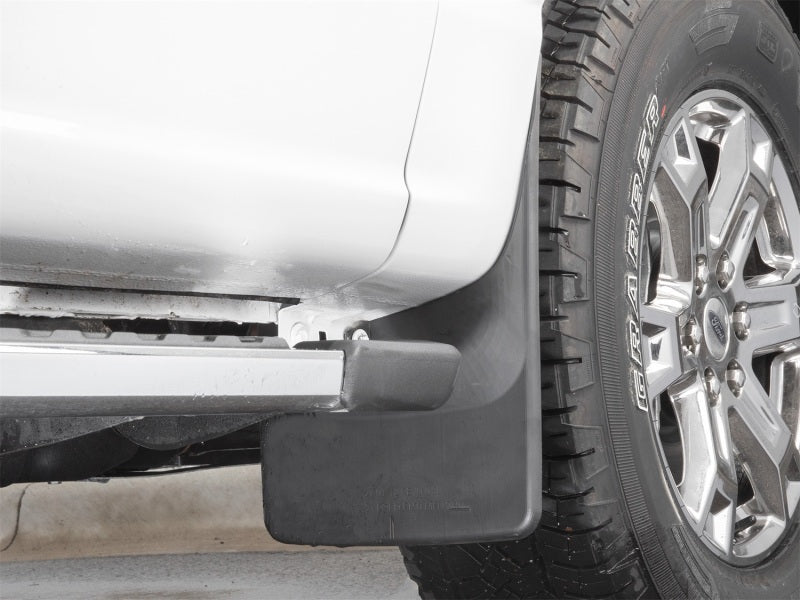 WeatherTech 2021 Ford F-150 w/o OEM Flares No Drill Front Mudflaps
