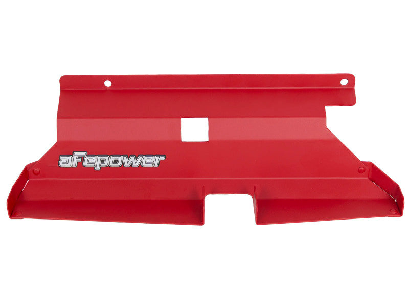 aFe MagnumFORCE Intakes Scoops AIS BMW 3-Series/ M3 (E46) 01-06 L6 - Matte Red
