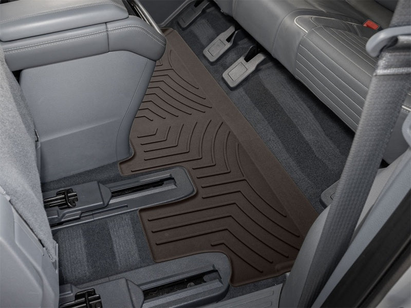 WeatherTech 2018+ Lincoln Navigator L Rear FloorLiner HP - Cocoa