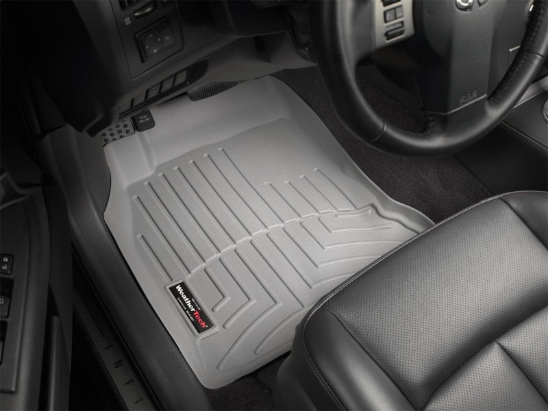 WeatherTech 04-08 Infiniti FX35 (2WD) Front FloorLiner - Grey