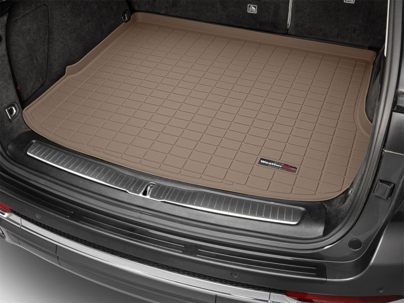 WeatherTech 2022+ Jeep Grand Cherokee Behind 2nd Row Seating Cargo Liner - Tan
