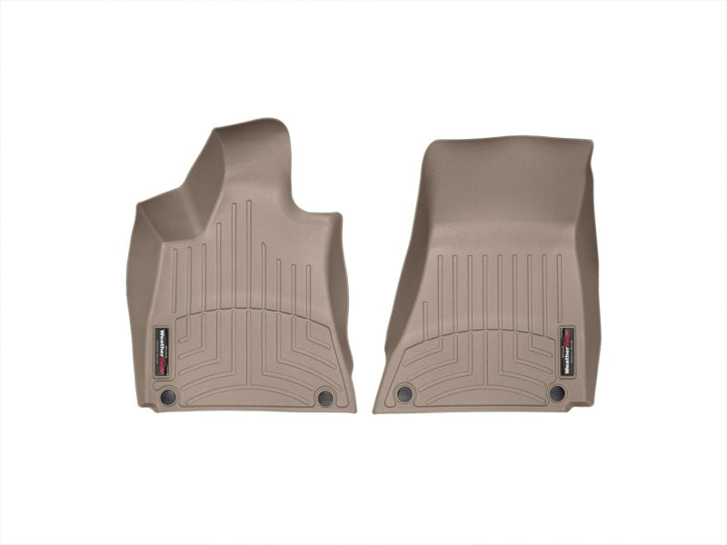 WeatherTech 14-15 Maserati Quatroporte Front FloorLiner - Black