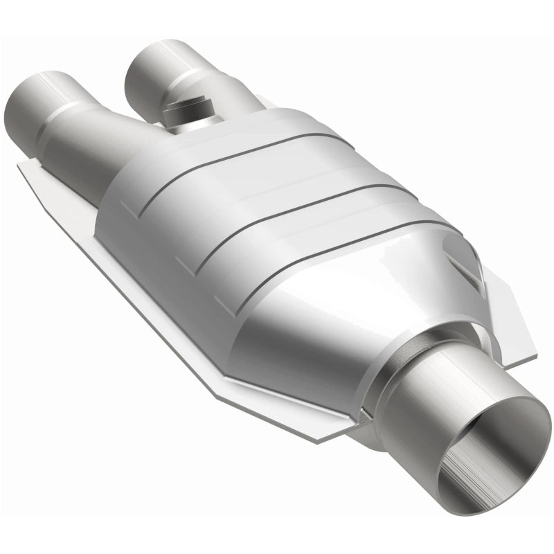 MagnaFlow Universal Catalytic Converter 2.5/2 Single/Dual O2