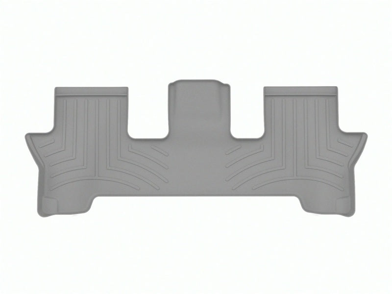 WeatherTech 2024 Hyundai Santa Fe 2nd Row Bench Seating Rear FloorLiner - Grey